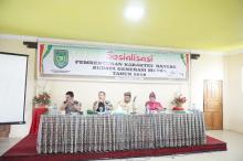 Bakesbangpol Inhil Taja Sosialisasi Pembentukan Karakter Bangsa, Budaya Generasi Muda